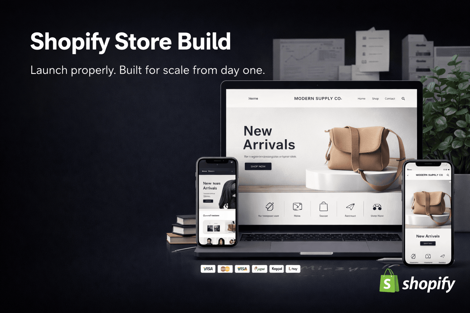 Shopify-Store-Build